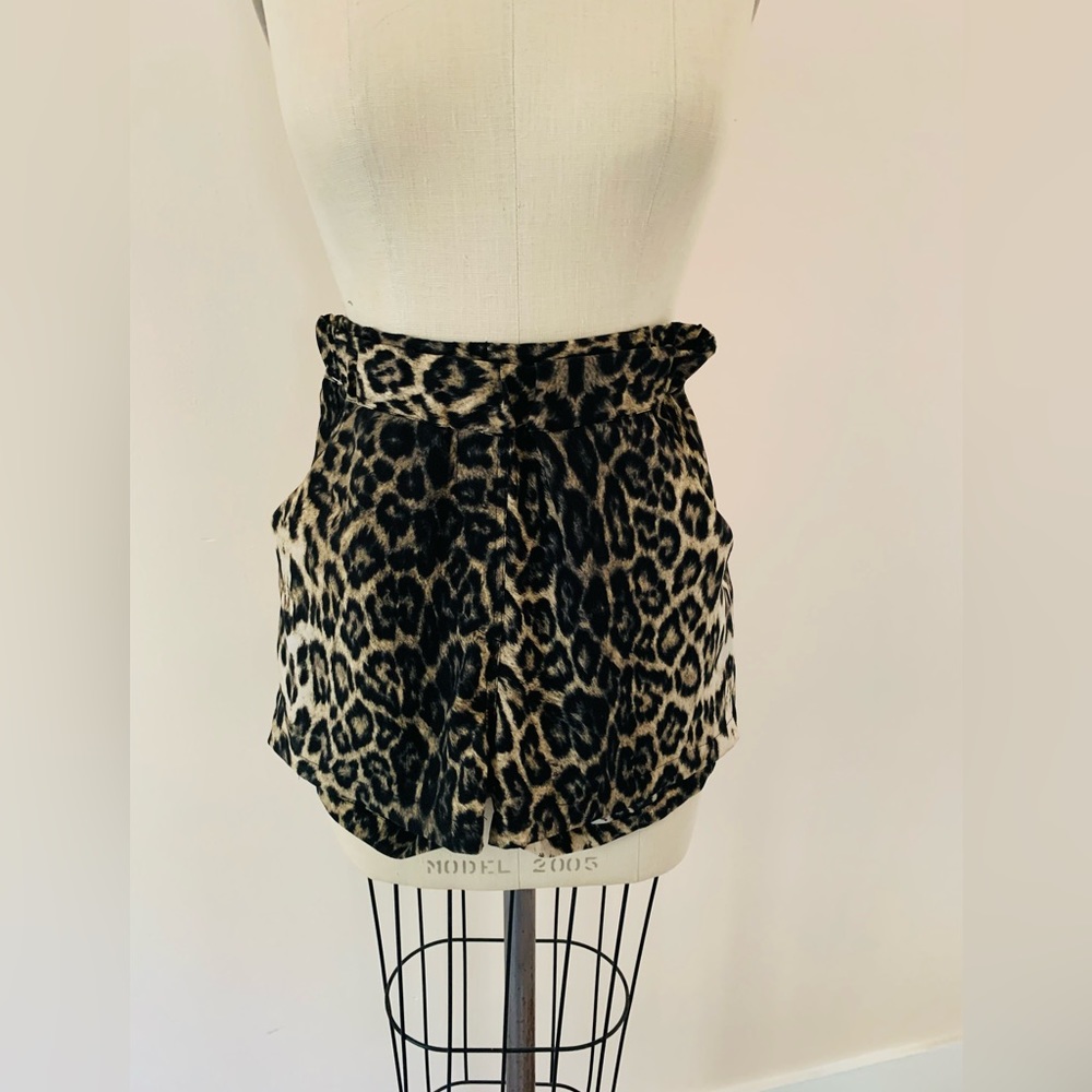 The Kooples silk shorts